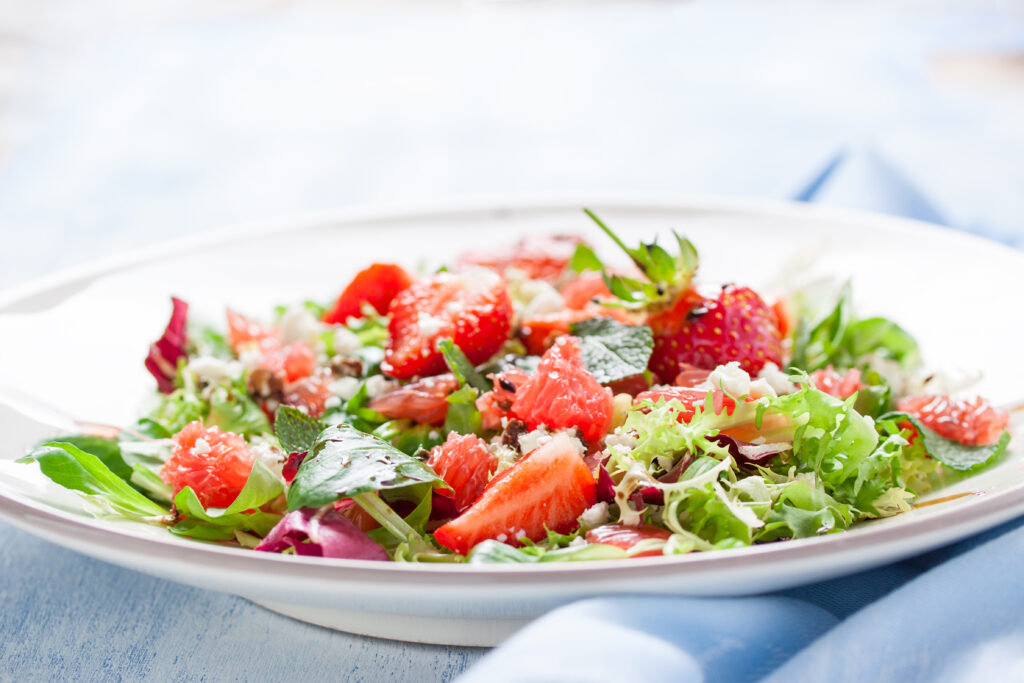 Leichte Sommer Salate & Co