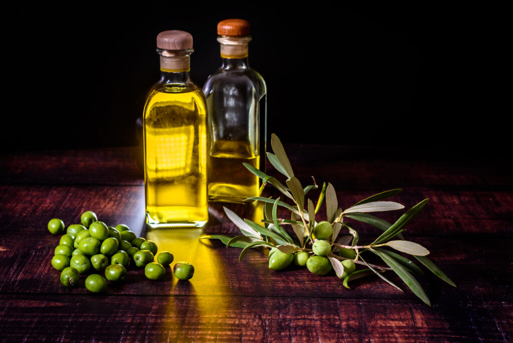 Olivenöl, fruchtig und herb
