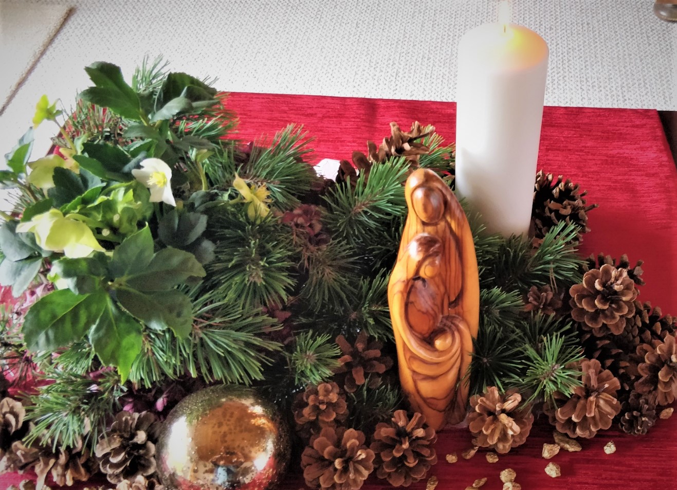 Impuls für den heutigen Tag - Alltagsbox Unser Weihnachtsgruß für Dich