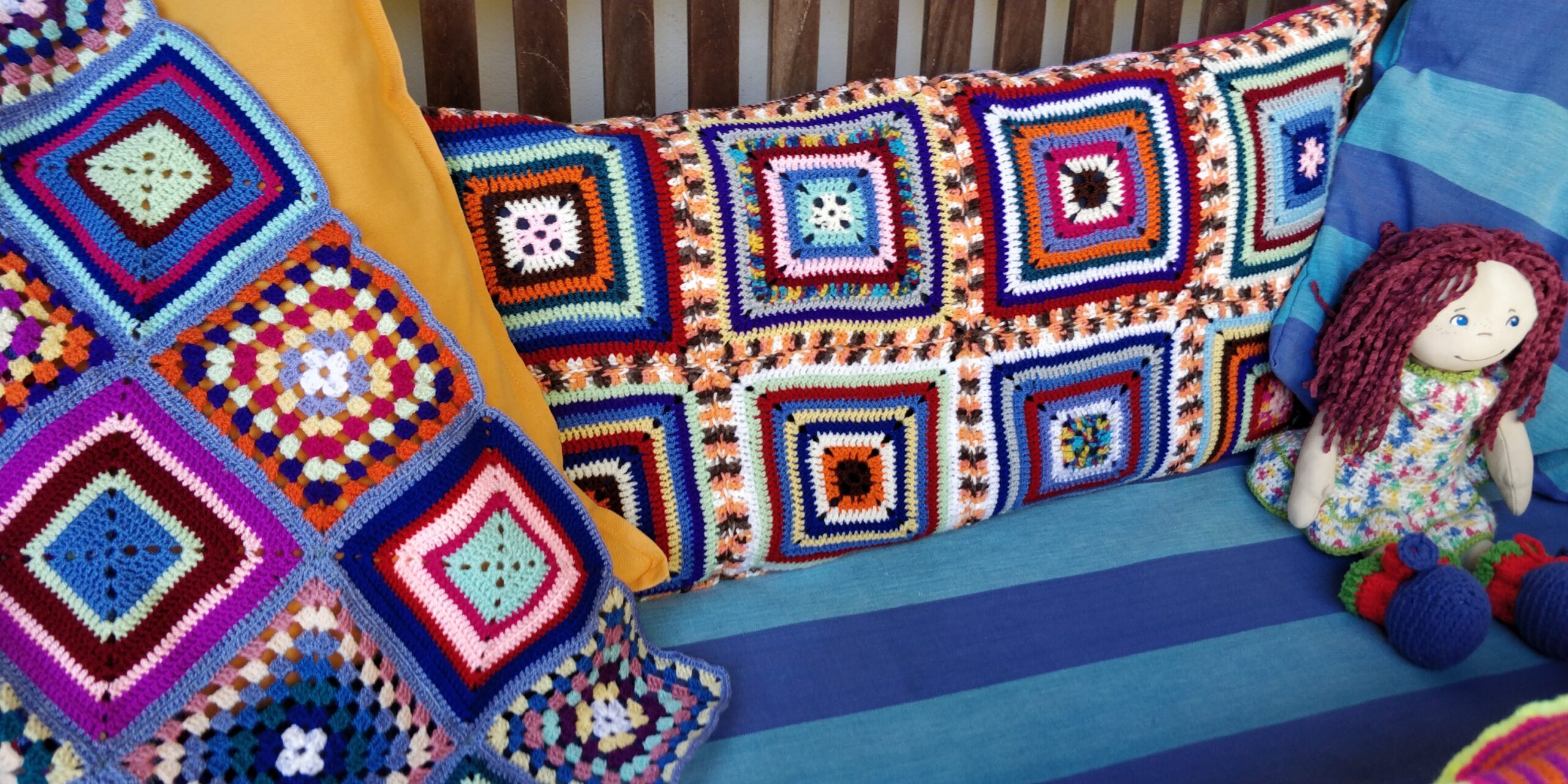 Wollreste super verwertet