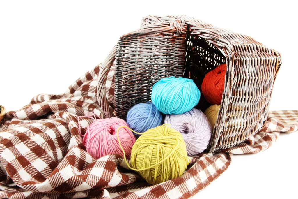 Nachhaltig und kreativ aus Wollresten sinnvoll gestalten