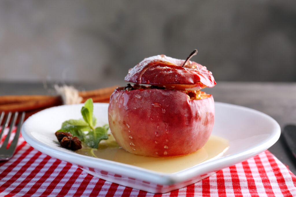 Schlankmacher Apfel mit gesunden Rezepten