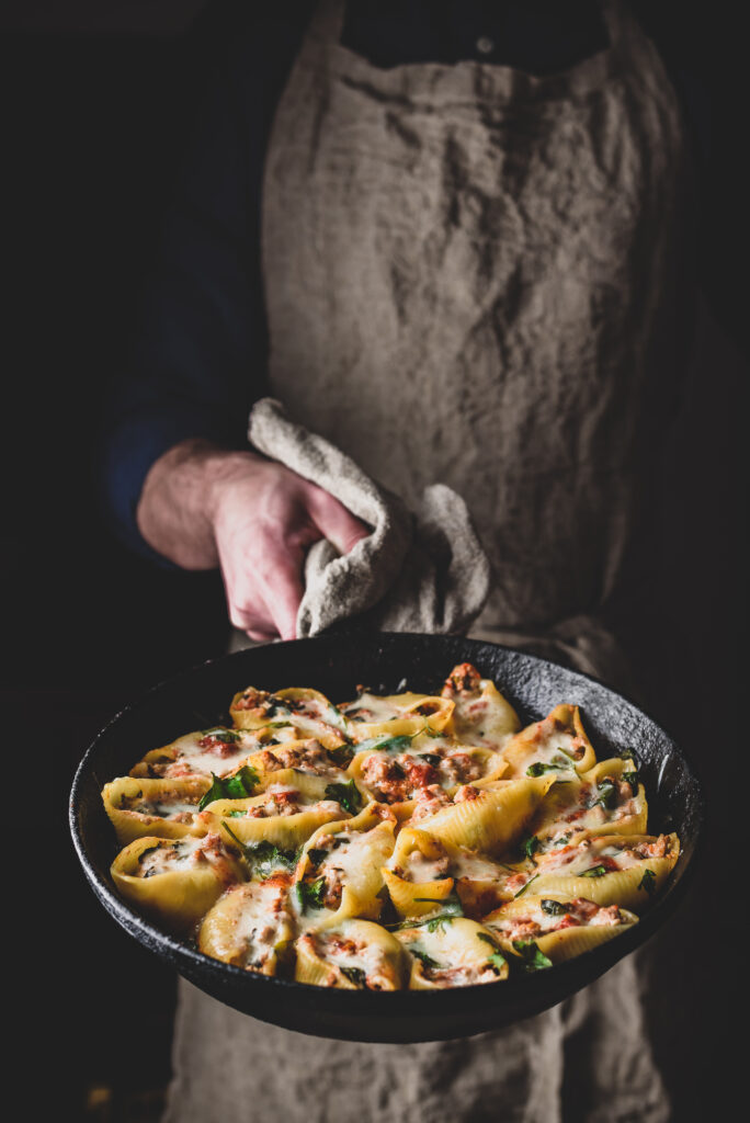 Nudeln handgemacht und Pasta-Salate