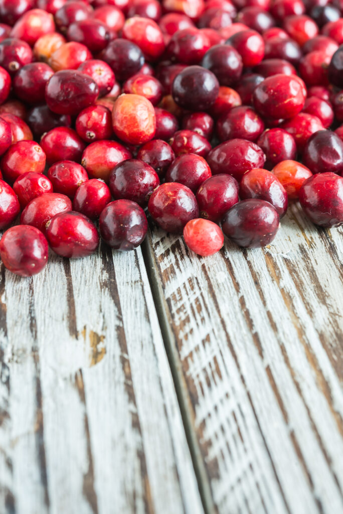 Granberries frisch und gesund zubereiten