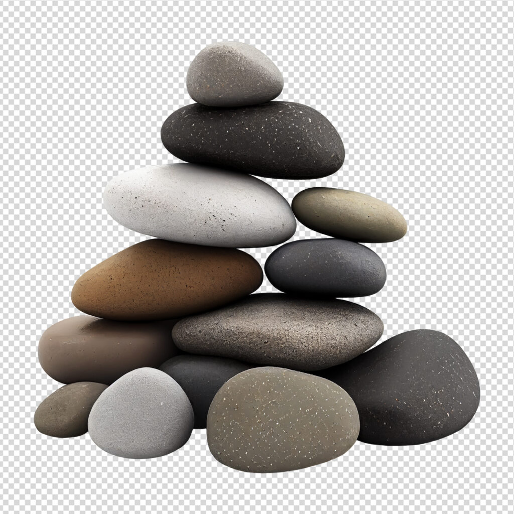 Steine bemalen mit modernen Motiven
