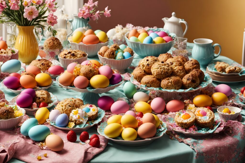 Das Frühlingsfest Ostern für Familie gestalten,Ideen & Tipps für die Planung deines Familienfestes