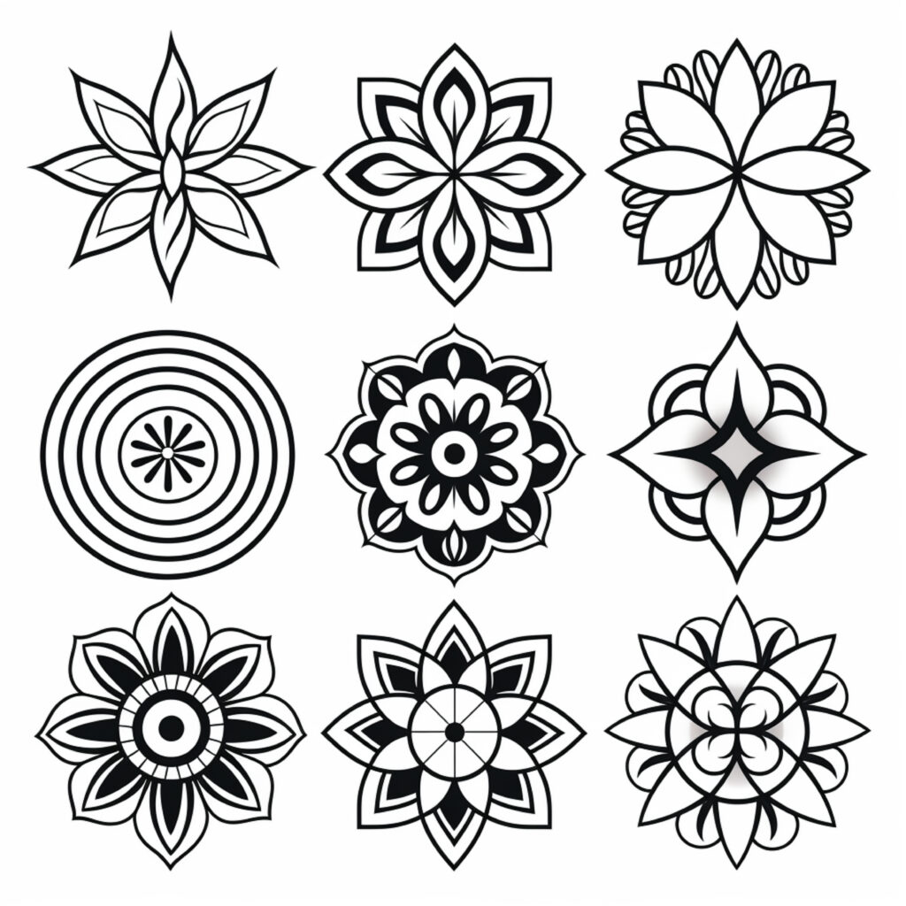 Was musst du beim Ausmalen beachten?Mandalas gemeinsam malen bringt Entschleunigung und Ruhe