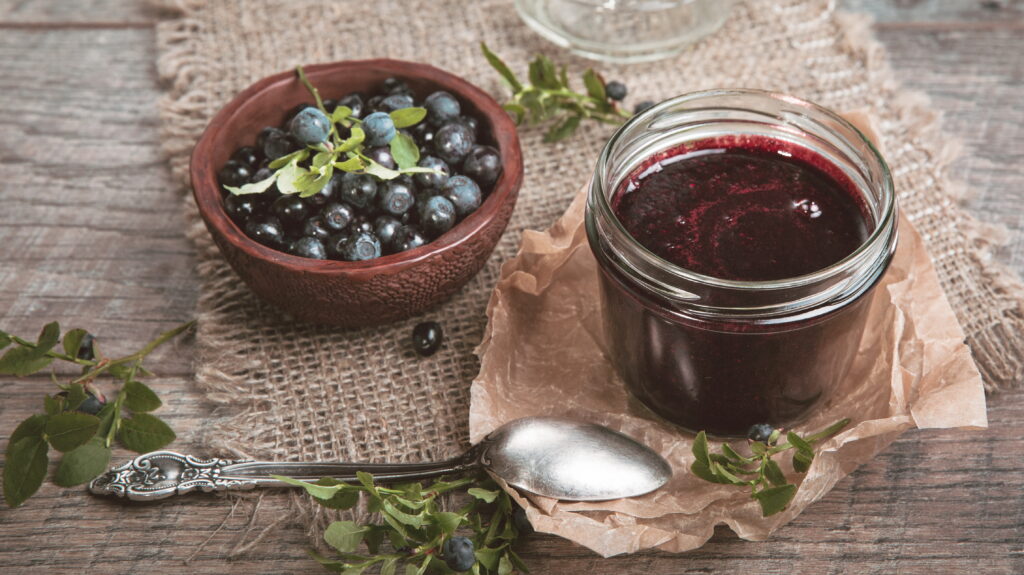 Jostabeeren dressing!