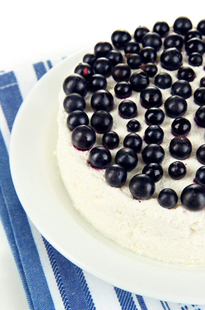 Feine Jostabeere TorteGesund.