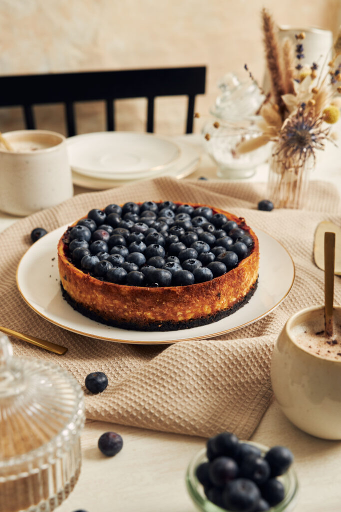 Jostabeeren-Dressing,Salat mit Feta.und Torte : Gesundheitliche Vorteile Jostabeeren.