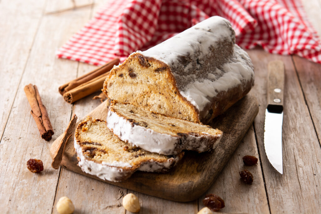 infaches und Saftiges Rezept für Weihnachtsstollen mit Quark
