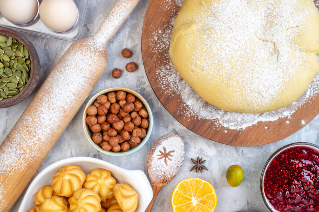 Quark-Öl-Teig für Weihnachtsgebäck
Schnell und einfach zu Saftigem Quarkstollen und Mehr