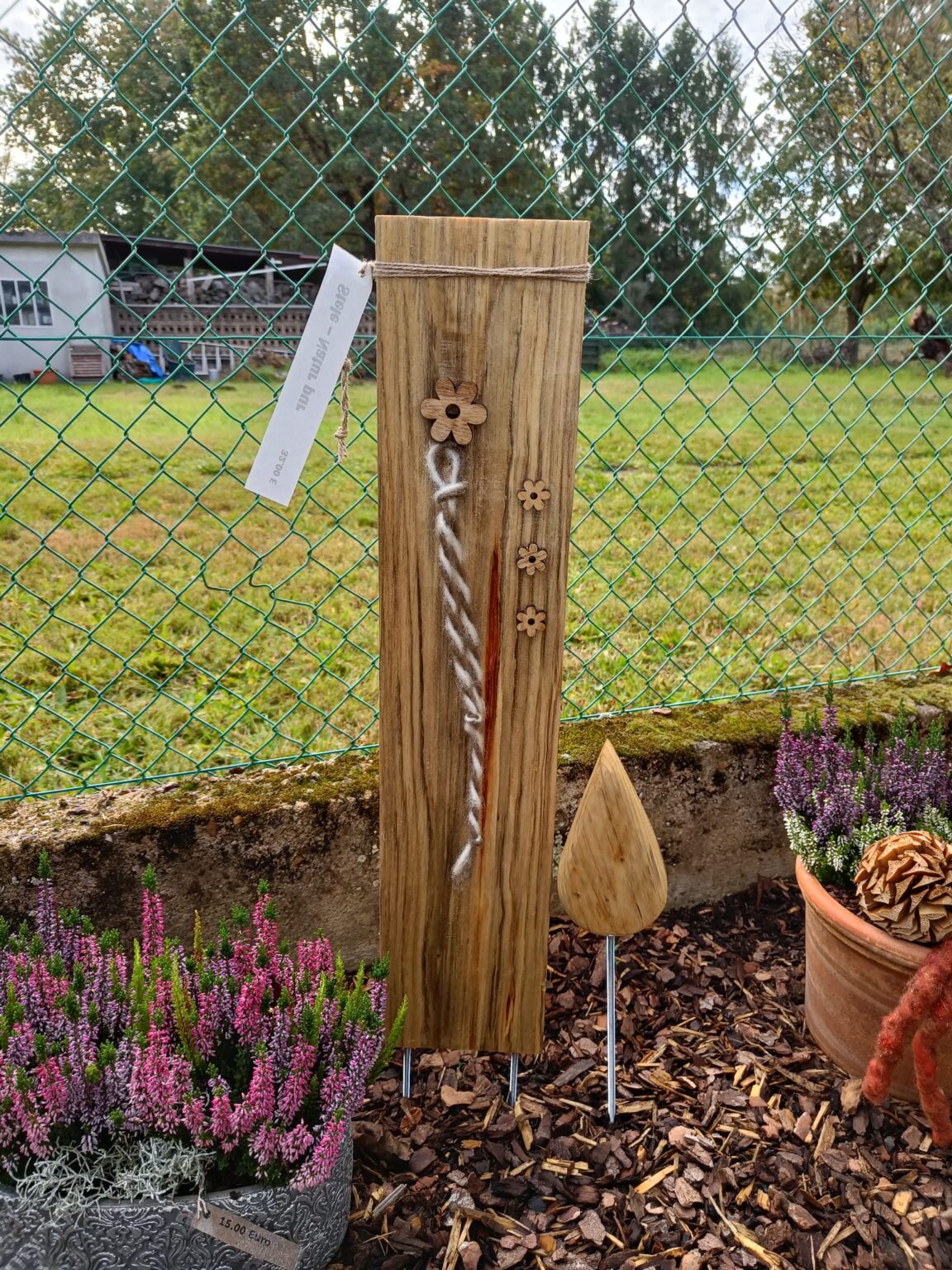 Holzstelen für den Garten Natürlich und vielseitig Alltagsbox
