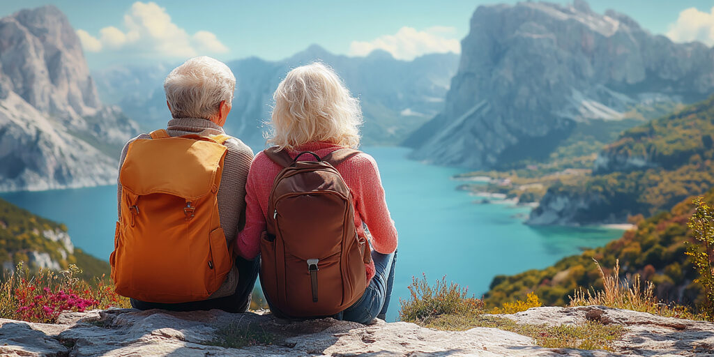 Die besten Urlaubszeiten und Reiseziele für Senioren in Europa