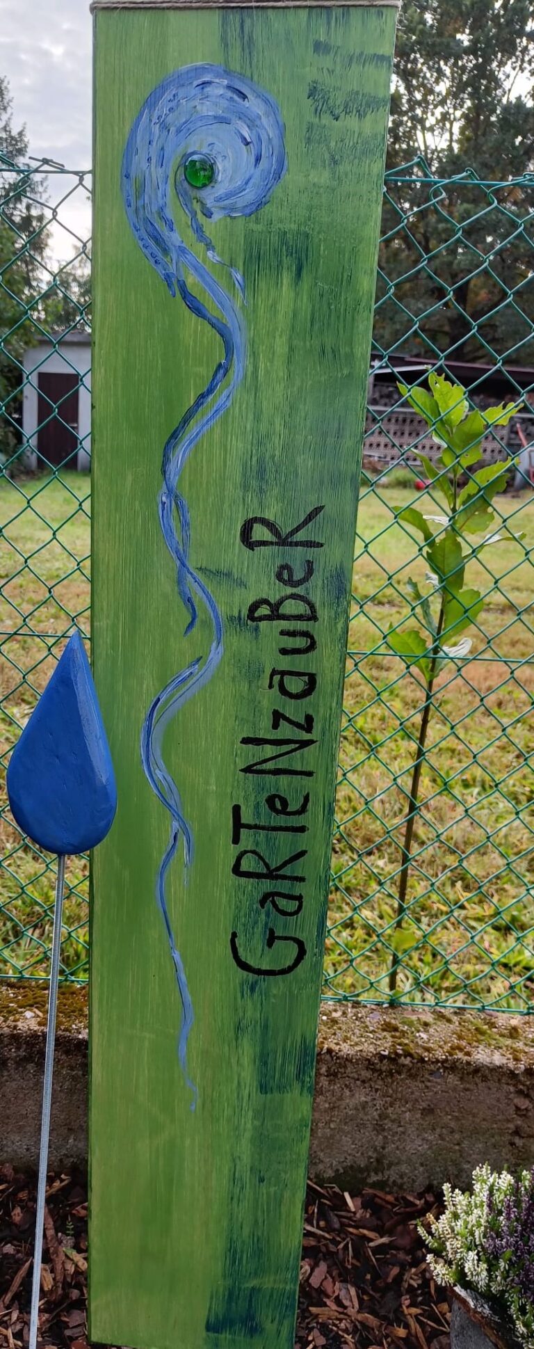 Holzstelen für den Garten Natürlich und vielseitig Alltagsbox