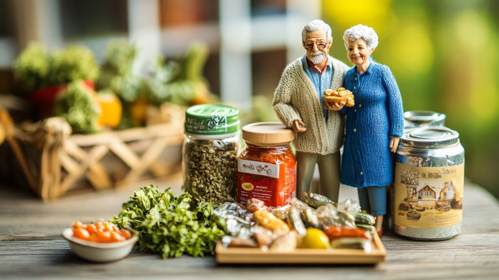 Gesunde Ernährung mit Tipps für Senioren