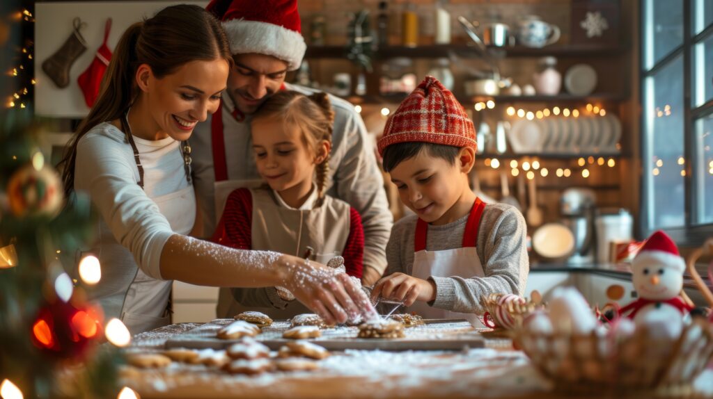 Weihnachten mit der Familie ohne Stress