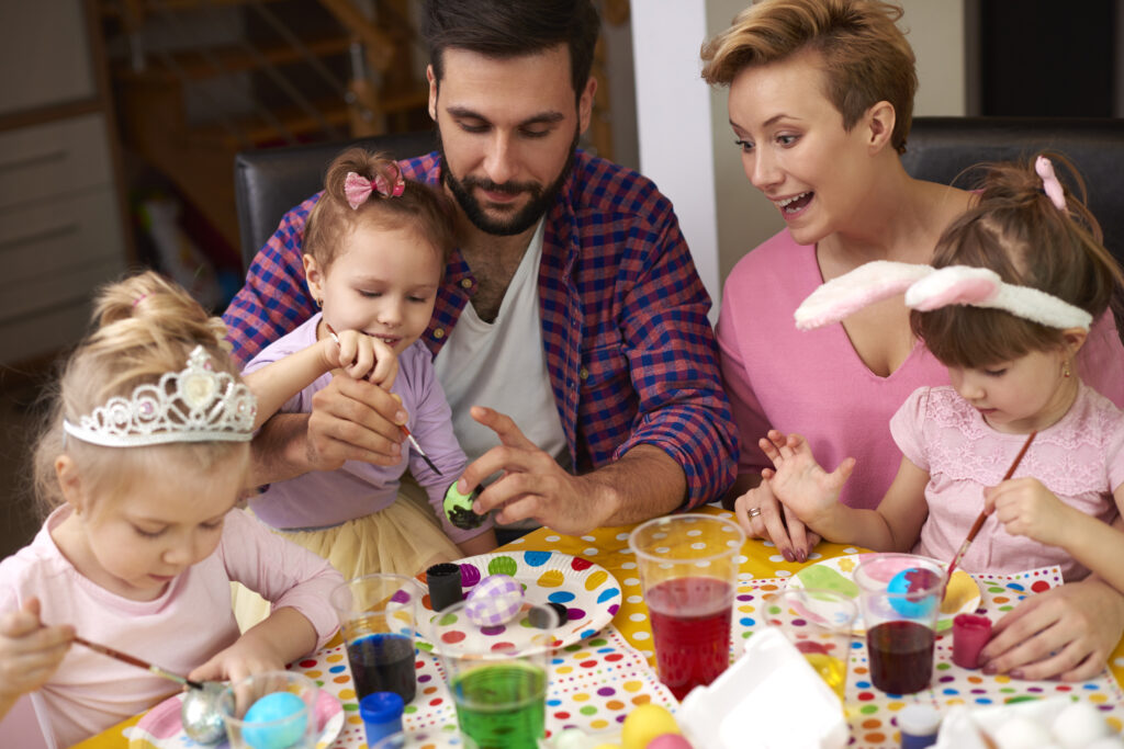 Hobby-Projekte im Frühjahr mit Kindern