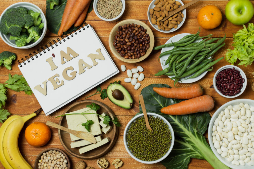 Vegetarische gesunde Ernährung Schnelle Gerichte für jeden Tag