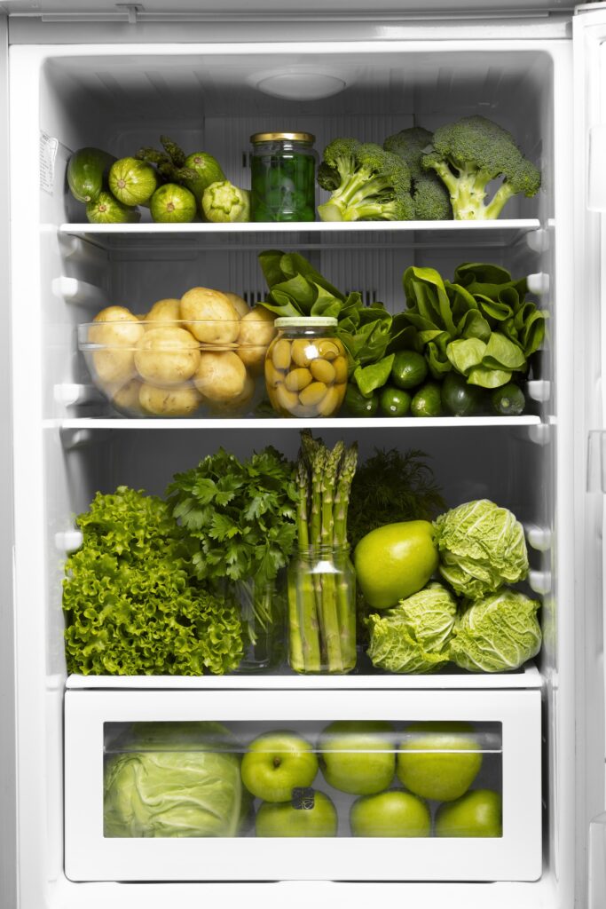 Kartoffeln im Kühlschrank lagern