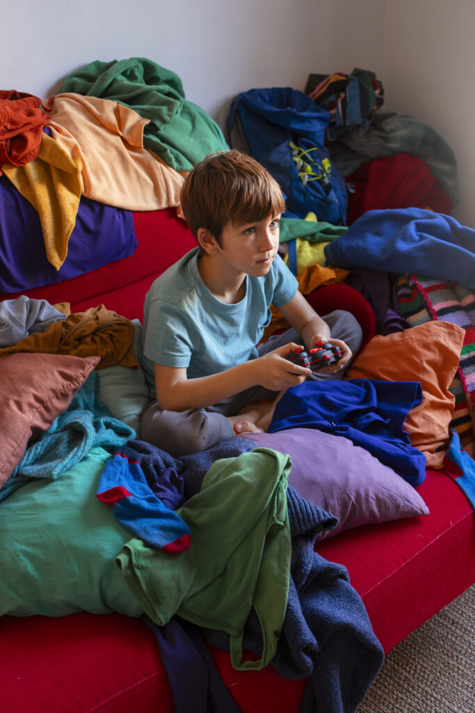 Wäsche sortieren: Farben, Materialien, Pflegehinweise