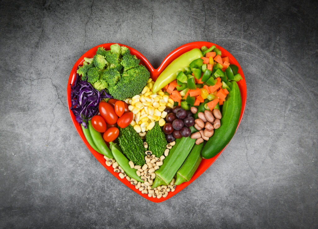 Veganer Wochenplan für eine gesunde Woche