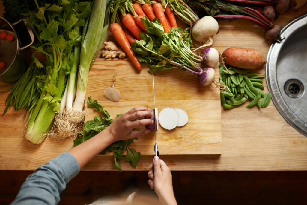 Nachhaltig kochen und Zeit sparen
