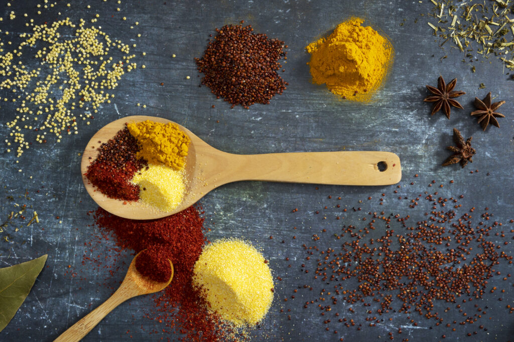 Die 7Heilende Gewürze und ihre Wirkung