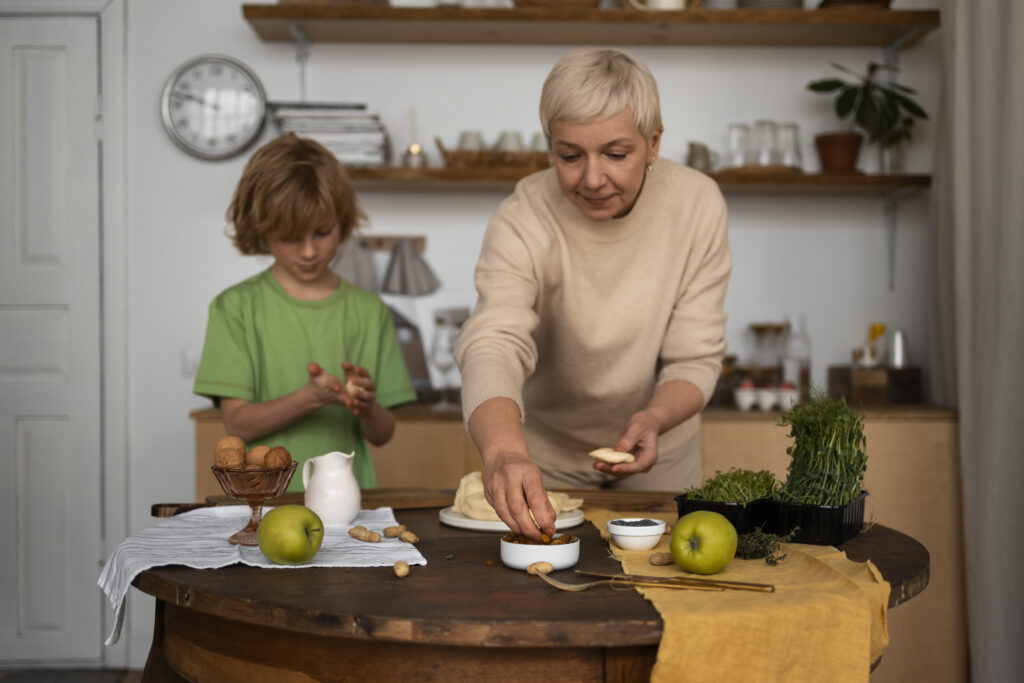 Rezepte für Jung und Alt schnell & einfach zubereitet.