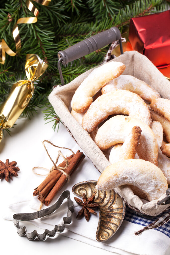 Einfache Weihnachtsplätzchen für Anfänger