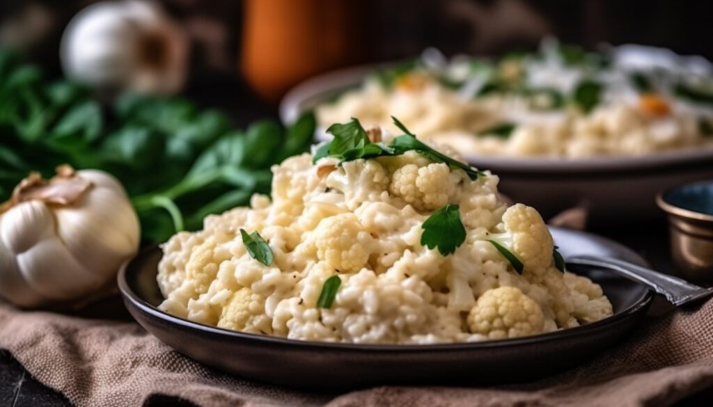Low-Carb Karfiol-Risotto,Warum Karfiol die perfekte Low-Carb-Alternative zu Reis ist