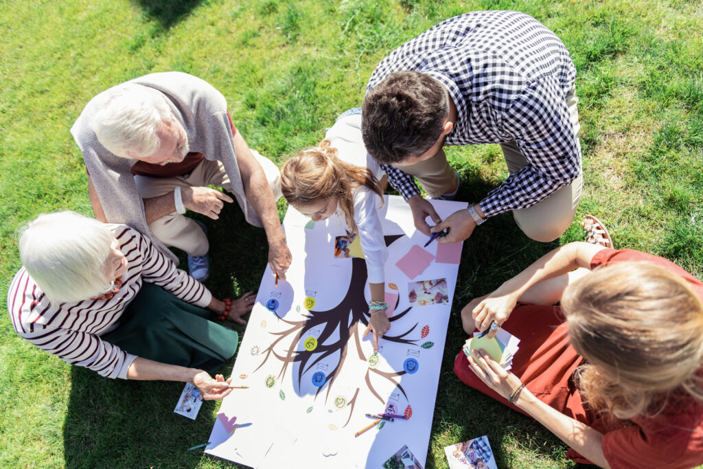 Beschäftigung und Kreativität ,Ideen für gemeinsame Beschäftigung zu Hause und unterwegs