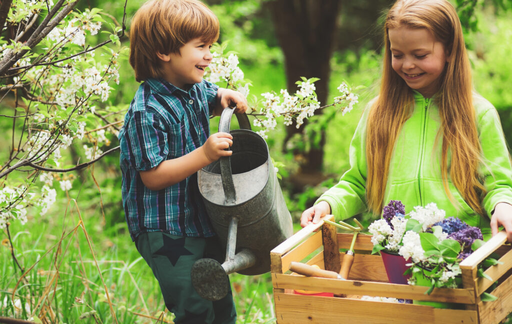  Im Frühling selbst anbauen mit Kindern    Frühlingserwachen: Mit Kindern säen, staunen & selbst anbauen