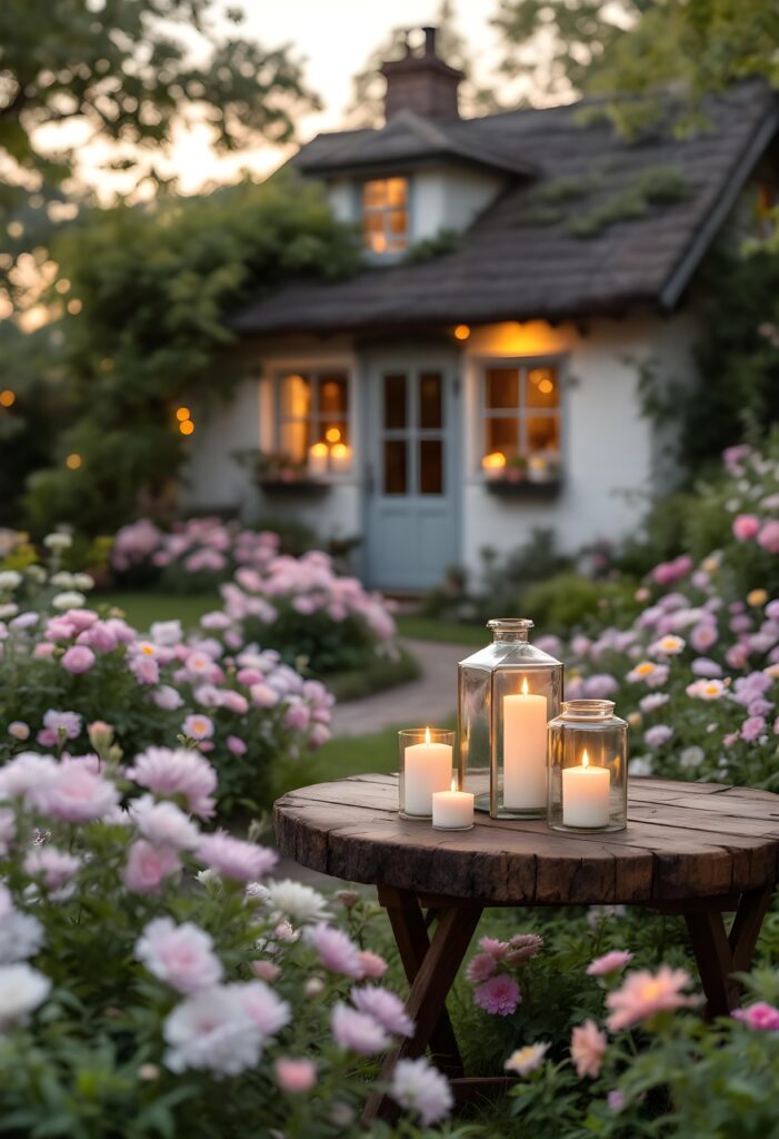 Ruhezone im Garten schaffen