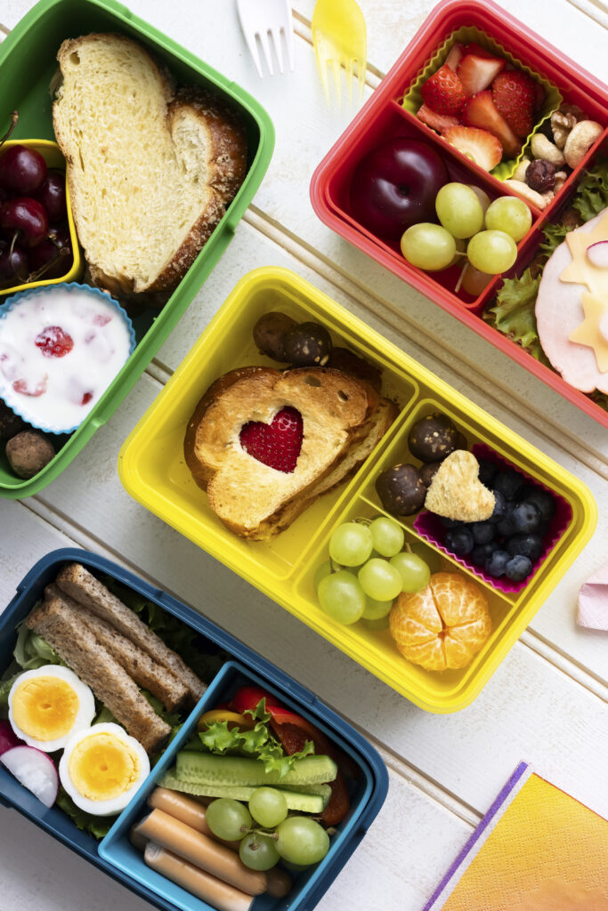 Lunchbox-Ideen gesund, bunt, lecker
So gelingt’s dir jeden Tag