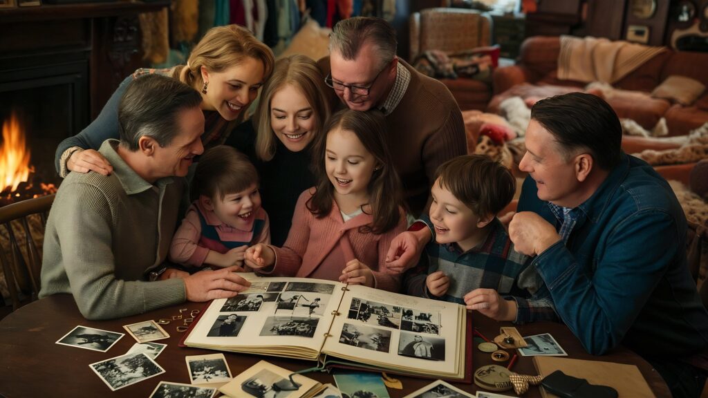 Familien-Memory selbst gestalten