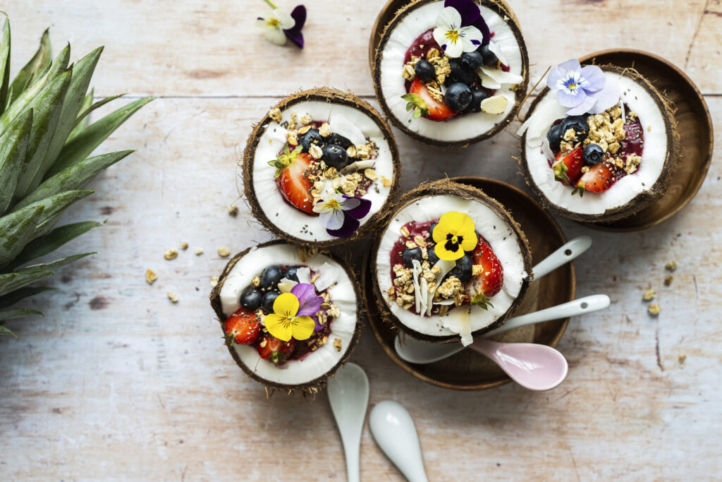 Vegane Desserts mit 3 Zutaten ,10 einfache Ideen für schnellen Genuss